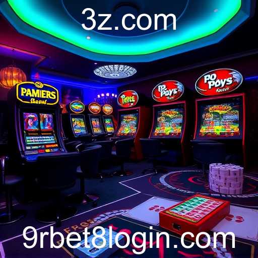 Explorando a Diversidade dos Jogos de Cassino no 9rbet8 Login